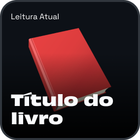 Capa do livro Título do livro